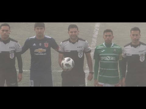 Futbol Joven Fecha 9  Dep. Temuco vs U. de Chile  Sub16