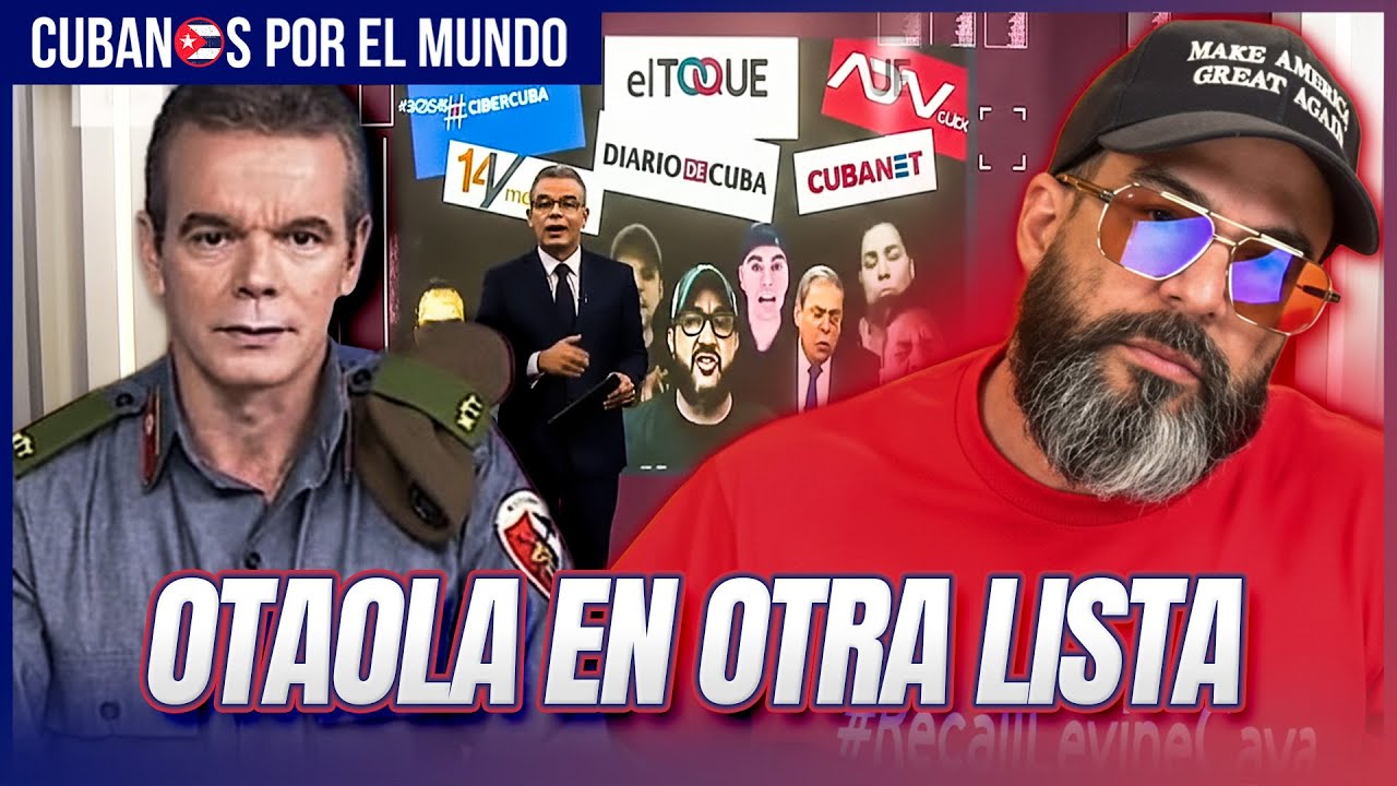 El Menticiero ataca y Alex Otaola responde punto por punto al vocero Froilán Arencibia
