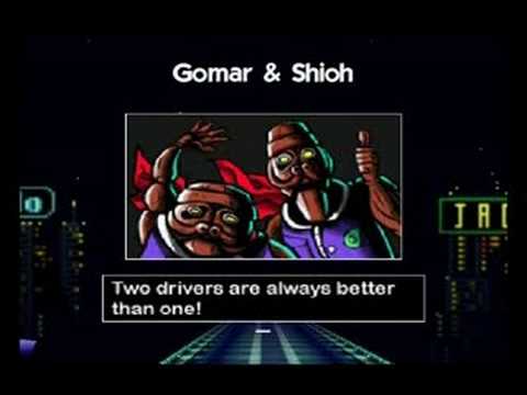 F-Zero X (N64) Character Endings