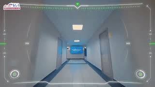 Flycam tại Khuôn viên Đại học Bách khoa Saint Petersburg