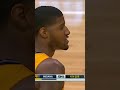 PG on the Pacers was DIFFERENT ? #shorts