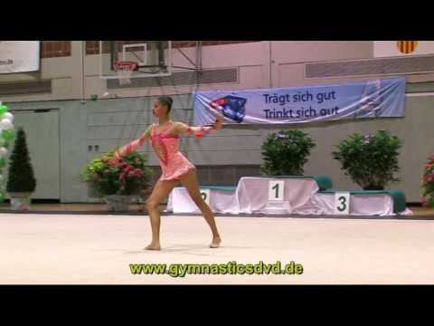 Kristina Tasheva (BUL) - Senior A 01 - Pader-Gym-Cup 2015