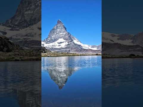 Captivating Beauty of ZERMATT and the MATTERHORN #switzerland 🇨🇭 #swissalps