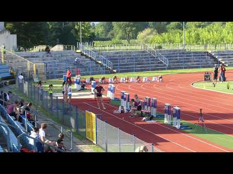 100 m - Seniorke - Kvalifikacije - skupina 1/2