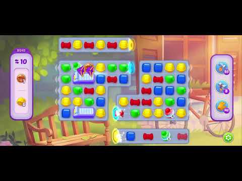 Homescapes level 9541 HD