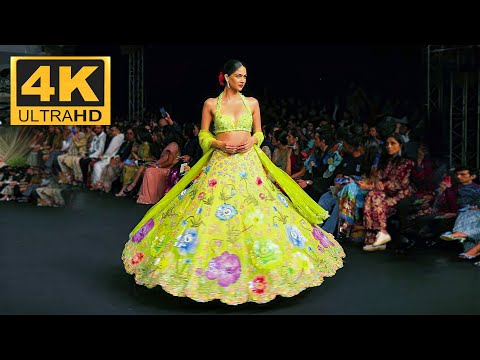 Rahul Mishra | Fall/Winter 2024/25 | India Couture Week - 4K