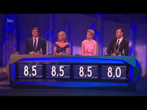 Ashley And Karen Concur That Gareth Gave A Good Performance - Dancing On Ice