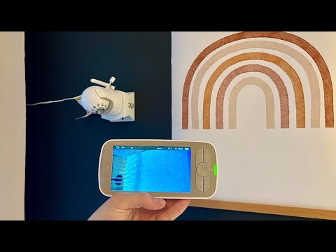 Infant Optics DXR-8 Pro Video Baby Monitor Review