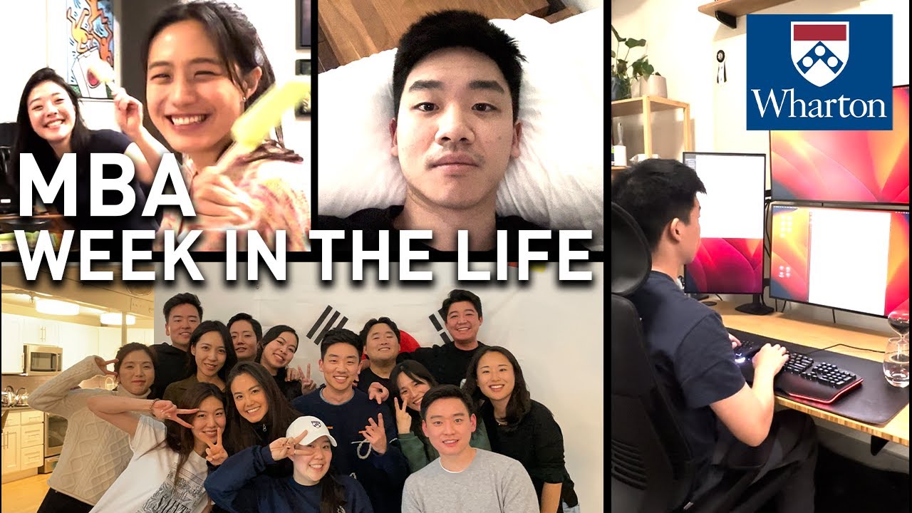 🎥 A Ridiculously Busy Week in the Life of an MBA Student! (Wharton)