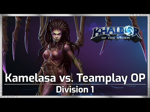Kamelasa vs. Teamplay OP - Division 1 - Heroes of the Storm
