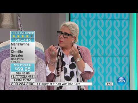 HSN | MarlaWynne Fashions 01.08.2017 - 01 PM