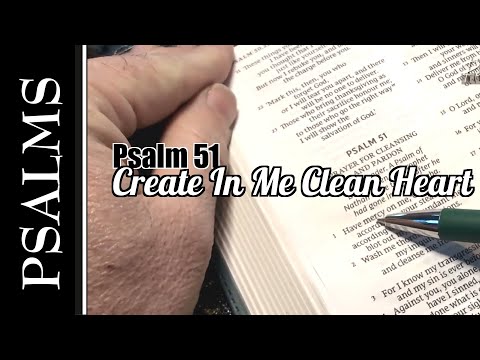 Cover image for YouTube video Create In Me a Clean Heart