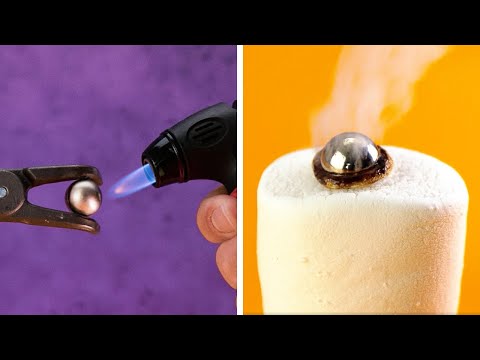 27 FASCINATING SCIENCE EXPERIMENTS