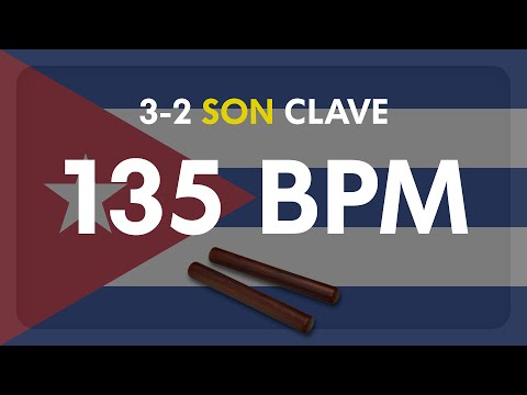 135 BPM - 3-2 Son Clave