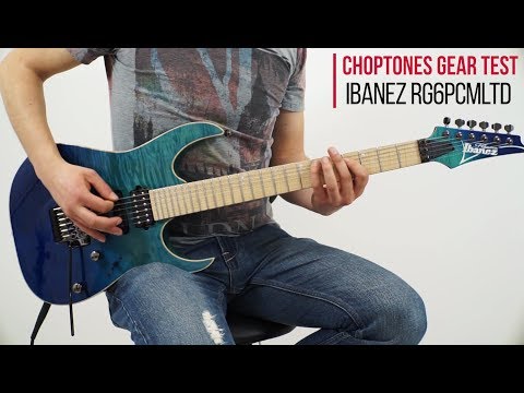Ibanez RG6PCMLTD-BRG | Metal Demo & Playthrough