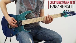 Video thumbnail for Ibanez RG6PCMLTD-BRG | Metal Demo & Playthrough by ChoptonesOfficial