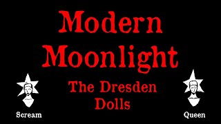 The Dresden Dolls - Modern Moonlight - Karaoke