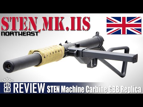 STEN Mk.II(S) Machine Carbine Gas Blowback Northeast Airsoft - Deutsch
