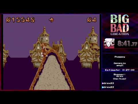 Puggsy by Drex -- Big Bad Game-a-thon 2021