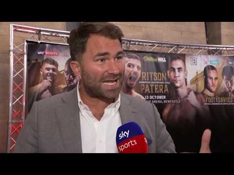 EXCLUSIVE: Eddie Hearn on Joshua v Povetkin, Wilder v Fury & Dillian Whyte