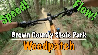 Sight unseen: first run down Weedpatch clockwise