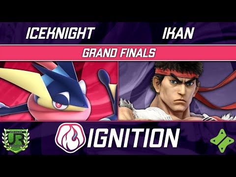 IceKnight (Greninja) vs Ikan (Ryu) - Ignition 312 GRAND FINALS
