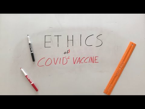 Ethics on Covid-19 Vaccine | English 10B