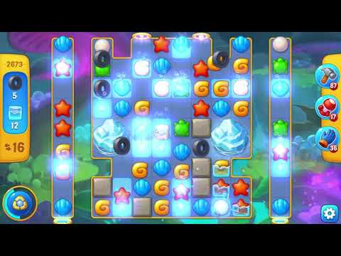 Fishdom 2673 Level - NO BooSTERS