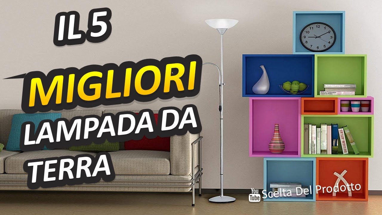 Migliore lampada da terra 2023