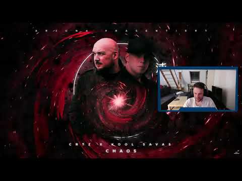 ENDLICH!!!   Cr7z feat. Kool Savas - Chaos (prod. zRy & Dj Eule) / Reaction