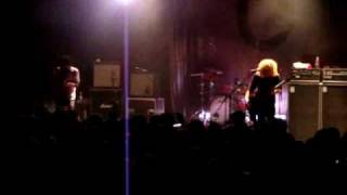 Biffy Clyro - Convex, Concave LIVE Metro Theatre, Sydney 26/03/2009