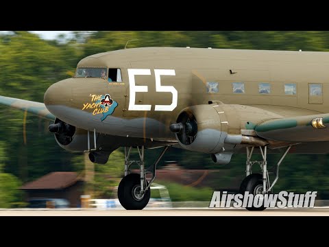 Warbird/Military Arrivals/Departures - Wednesday Part 3 - EAA AirVenture Oshkosh 2024