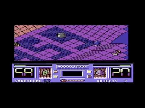 Lukozer Retro Game Review 066 - Red L.E.D. - Commodore 64