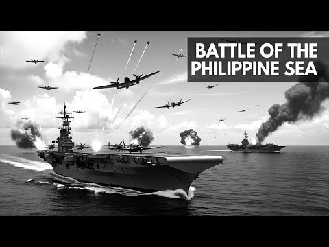 The ENTIRE Battle of the Philippine Sea | WW2’s Greatest Carrier Clash (Full Documentary)