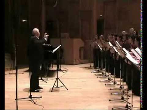 Dan Mihai Goia dirijand CORUL ACADEMIC RADIO ...