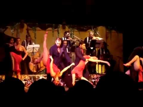 Tango Argentino: Veronica Salmeron y Raphael Giry, Buenos Aires