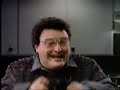 Dawn Ad W Wayne Knight 1989