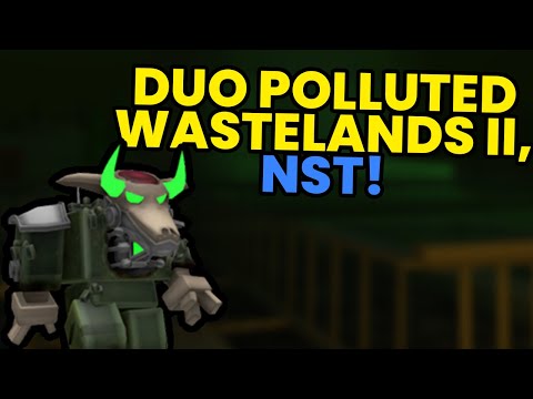 So funktioniert die Wastelock-Verteidigungsstrategie für Polluted Wastelands II [NST-Variante] (T...