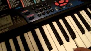 Video thumbnail for Teclado Casio CTK-495 by RIVAPARK