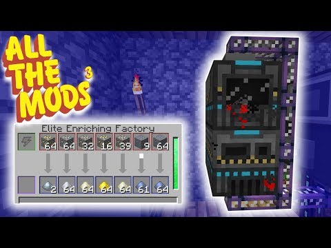 Automatische Verdopplung!  2x Mehr Rohstoffe - #75 - All The Mods 3 - Minecraft 1.12 Modpack
