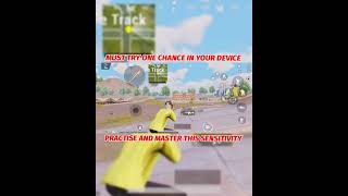 Best🔥 3X + 6X Scope Best Gyro Sensitivity #sensitivity  #bgmi #viral #pubg #shorts #bgmisensitivity