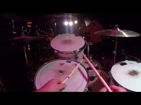 Casey Deitz (The Velvet Teen) drum POV - "Sonreo," "Tokyoto" Bottom of the Hill SF, CA