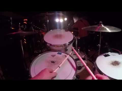 Casey Deitz (The Velvet Teen) drum POV - 