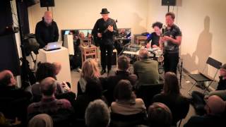 ANIMAL MUSIC live at Quiet Cue with Korhan Erel, Lasse-Marc Riek, Elliott Sharp and David Rothenberg