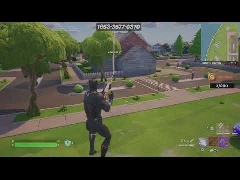 Fortnite but with lil broski