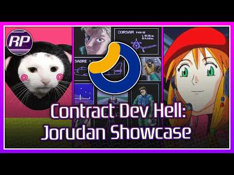 Contract Dev Hell: Jorudan Showcase - Retro Pals