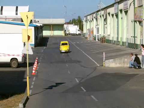 Prokop Paweł / Kielar Patryk - Fiat 126p  KJS Rzeszów 2011-10-02