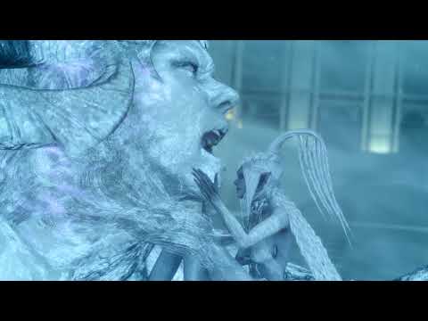 Final Fantasy XV Windows Edition/Royal Edition Shiva Summon / Shiva vs Ifrit (1080p 60FPS)