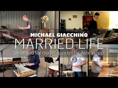 "Married Life" from "UP" (Michael Giacchino; arr. Alex Stopa)