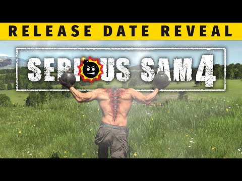 Serious Sam 4 September Release Date Trailer